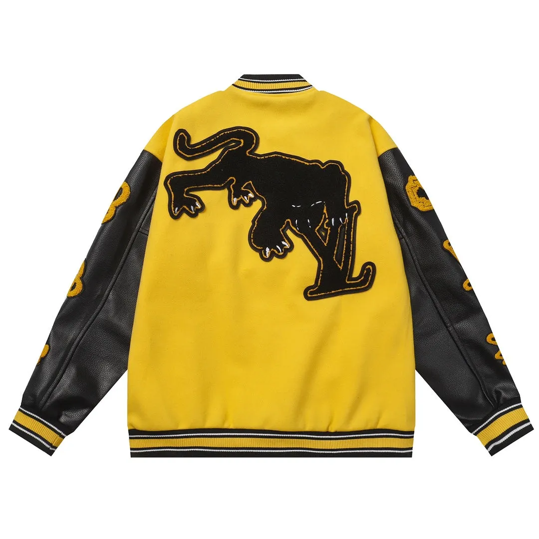 0818 New classic blockbuster baseball jacket