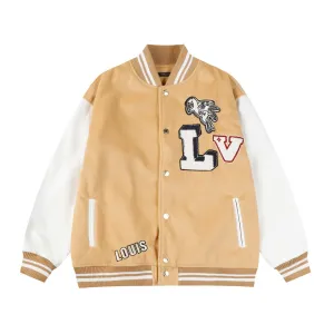 0818 New classic blockbuster baseball jacket