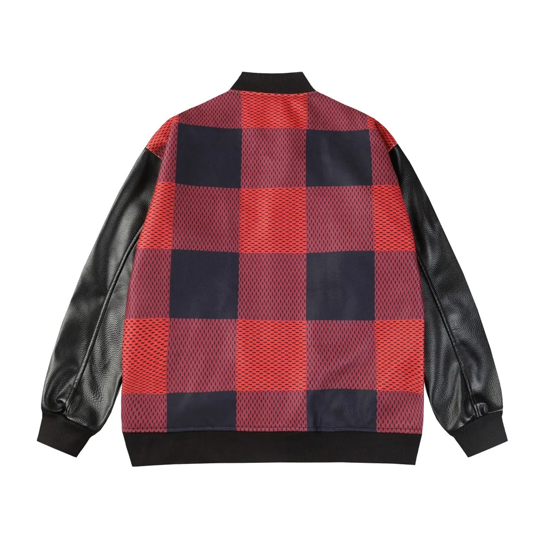 0818 New classic blockbuster baseball jacket