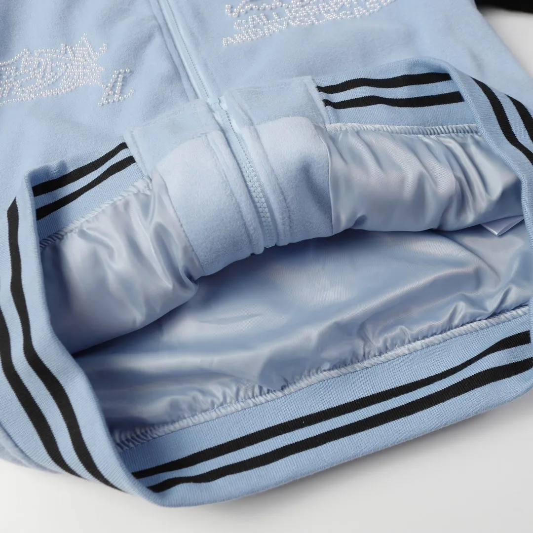 0818 New classic blockbuster baseball jacket