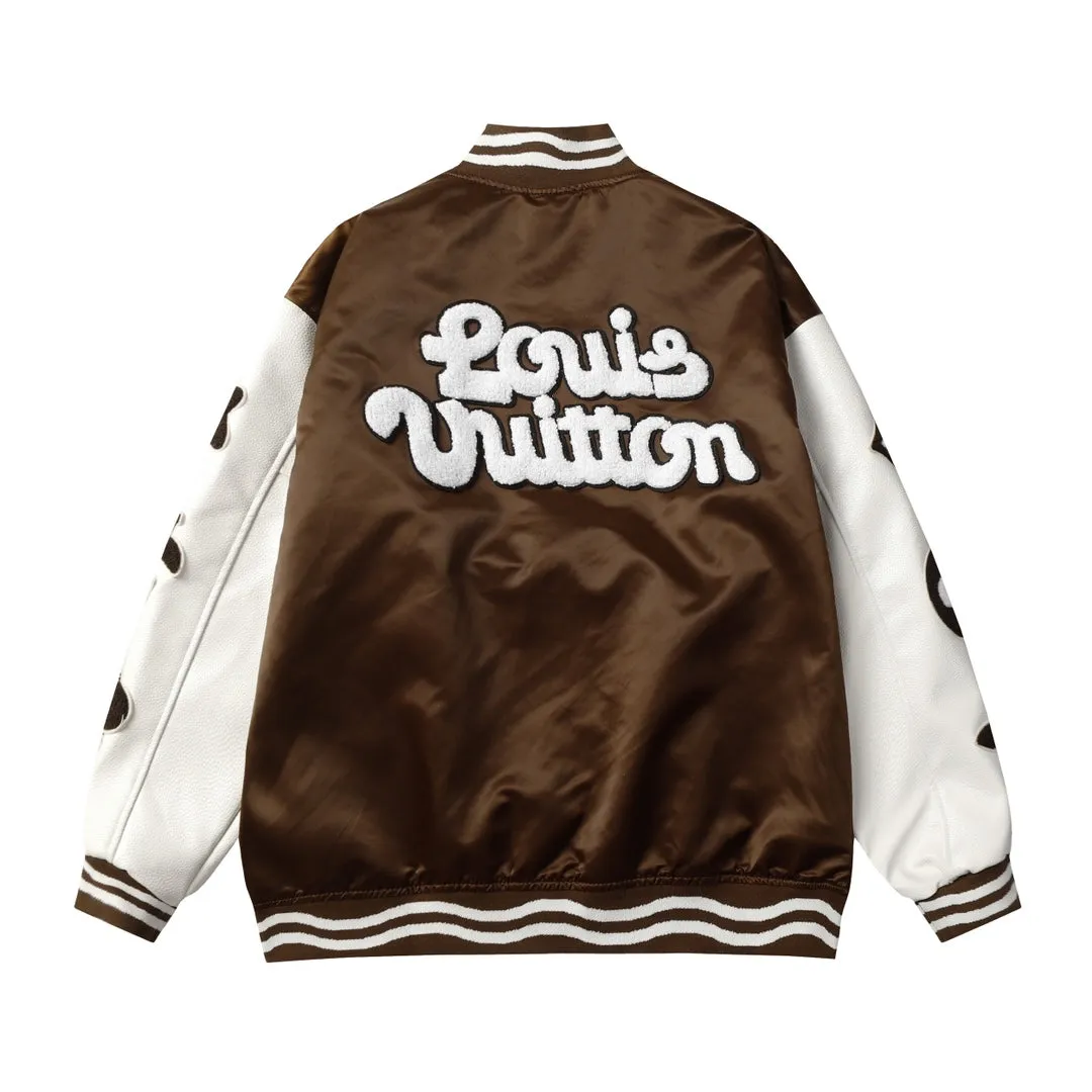 0818 New classic blockbuster baseball jacket