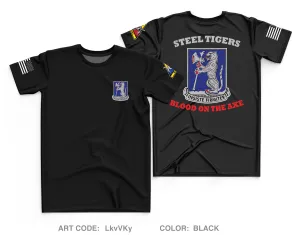 1-77 AR BN Core Men's SS Performance Tee - LkvVKy