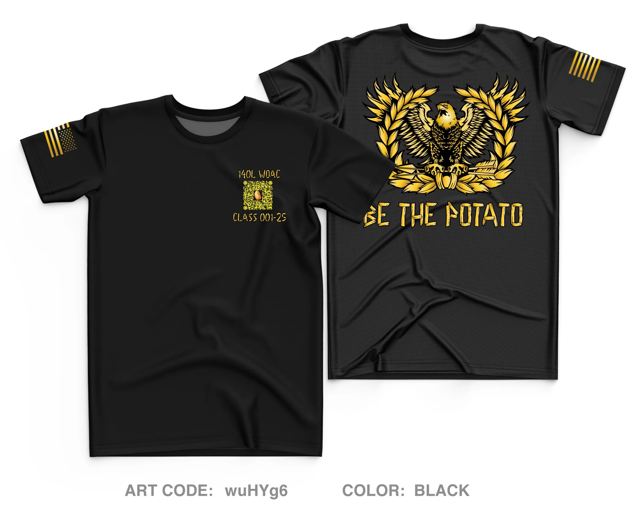 140L WOAC Core Men's SS Performance Tee - wuHYg6