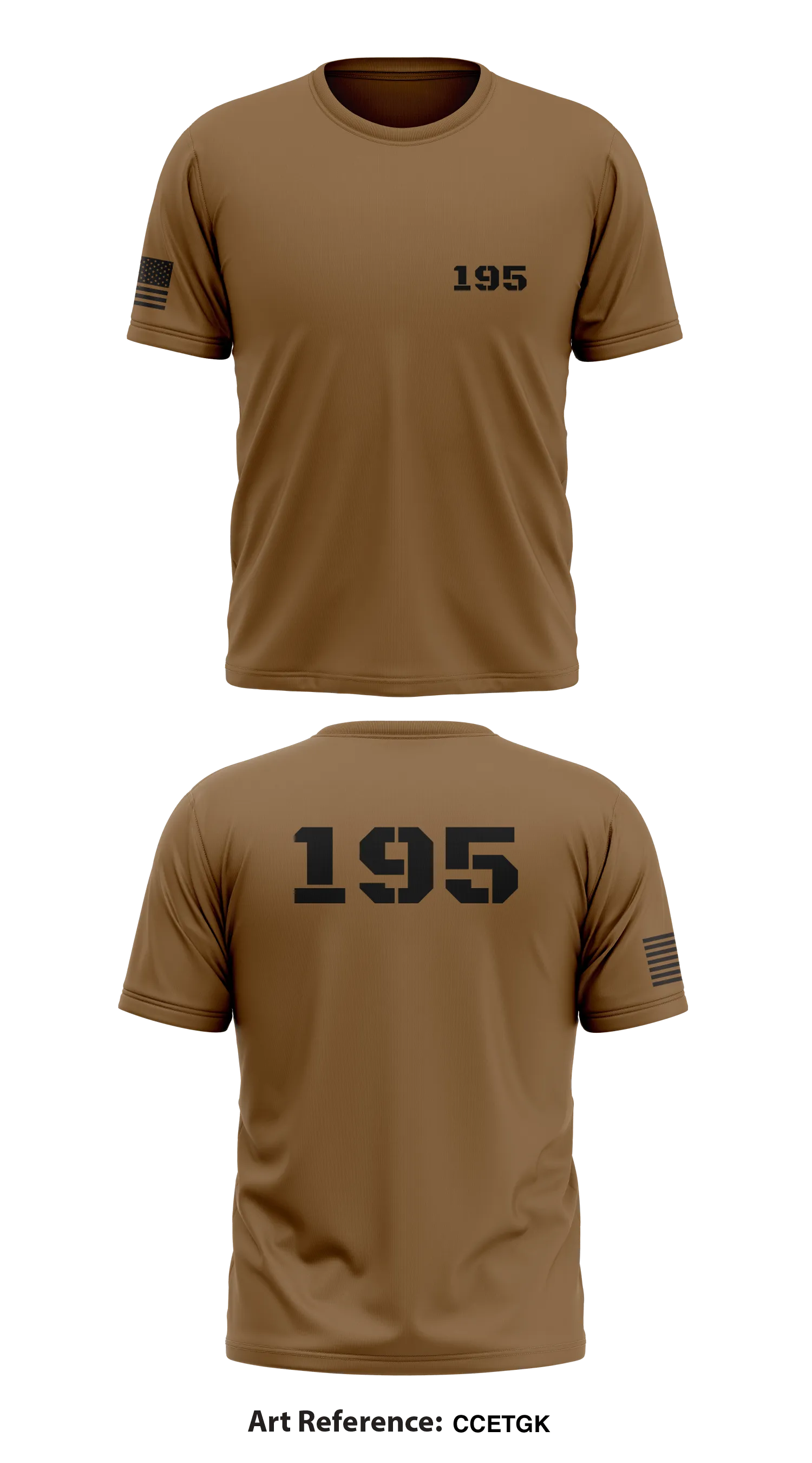 195 Store 1 Core Men's SS Performance Tee - ccETgK