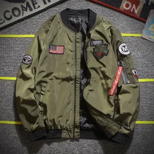 2024 Spring and Autumn New Fashion Trend Baseball Jacket Men's Casual Relaxed Comfortable Waterproof Large Size Coat M-4XL