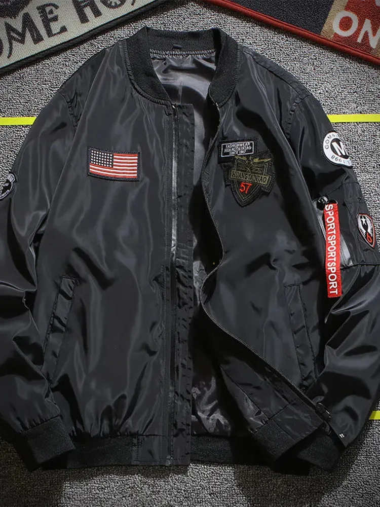 2024 Spring and Autumn New Fashion Trend Baseball Jacket Men's Casual Relaxed Comfortable Waterproof Large Size Coat M-4XL