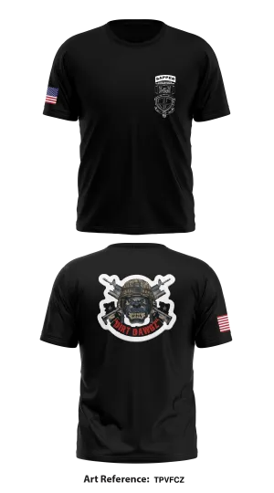 22nd Engineer Clearance Company  Store 1 Core Men's SS Performance Tee - TPVfCZ