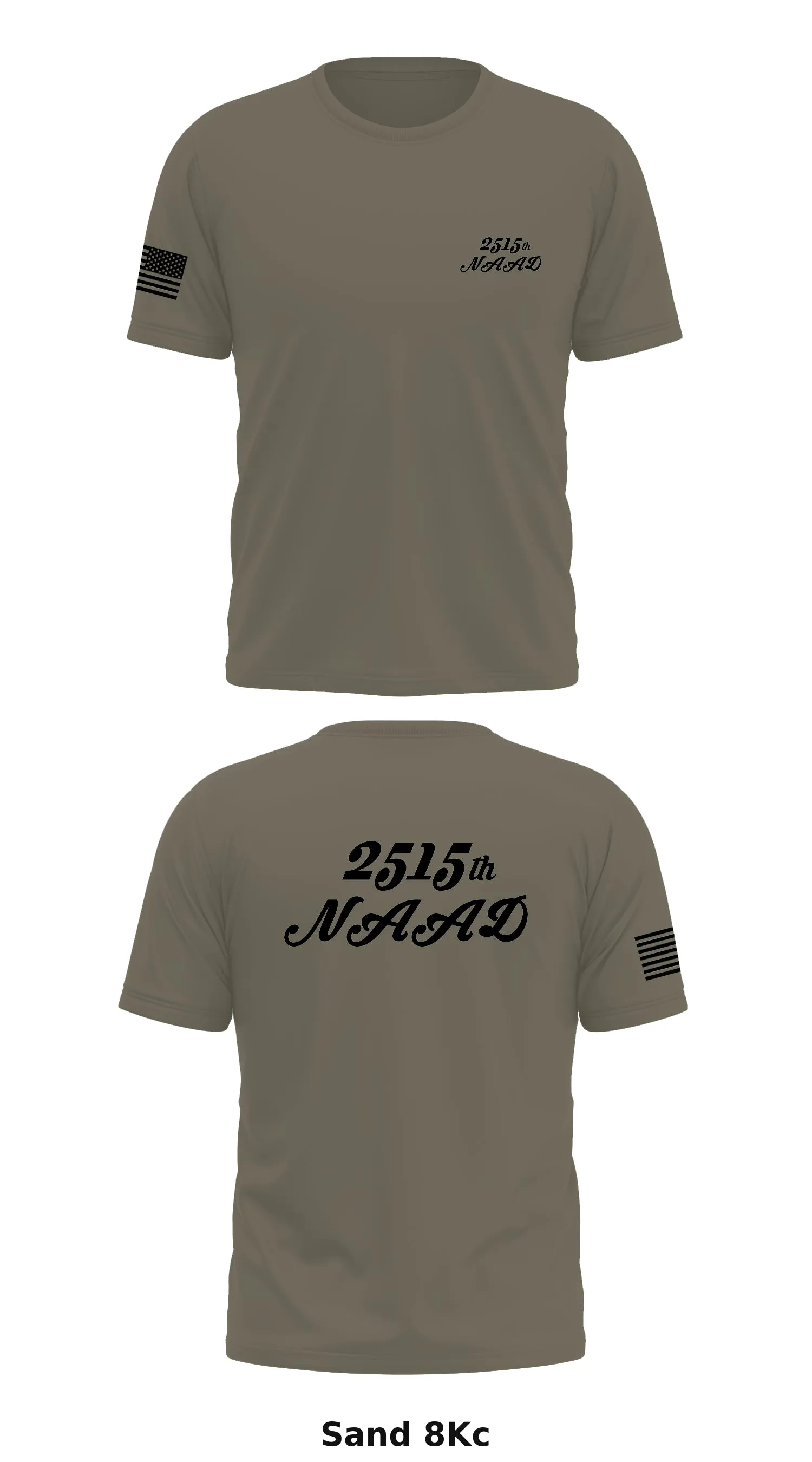 2515th NAAD Store 1 Core Men's SS Performance Tee - 8Kc