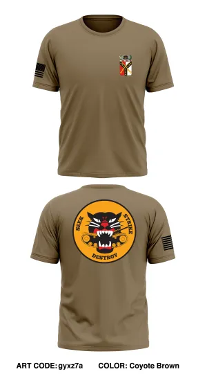 3-61 Cav Store 1 Core Men's SS Performance Tee - gyxz7a