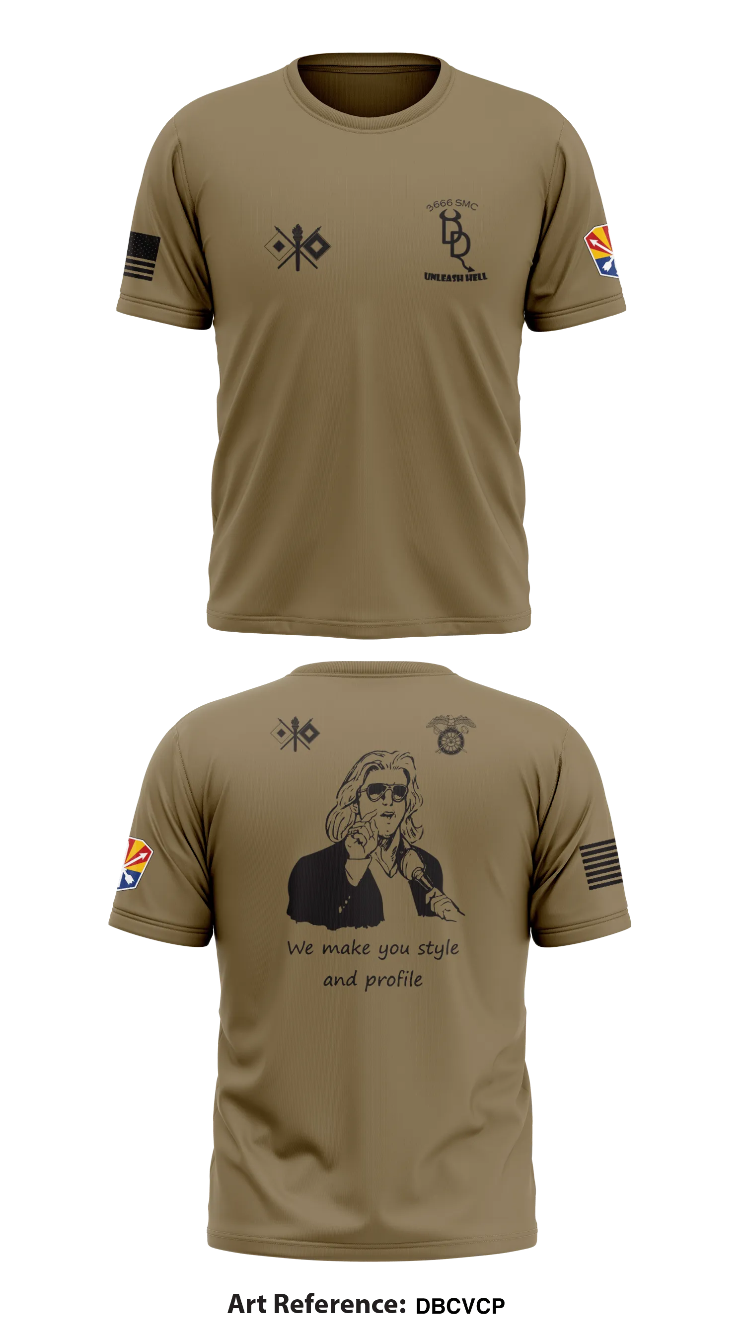 3666th SMC Store 1 Core Men's SS Performance Tee - DbcVCP
