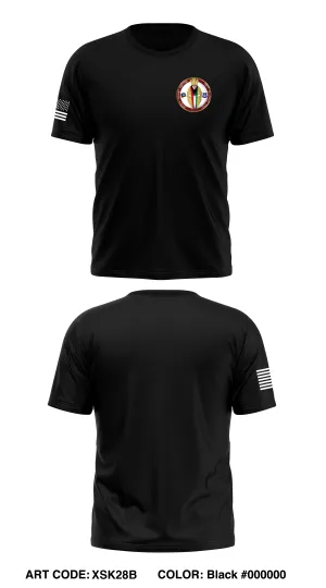 369th SB Core Men's SS Performance Tee - XSK28B
