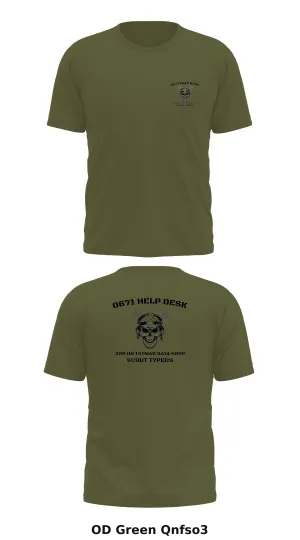 3rd Battalion 1st marines Store 1 Core Men's SS Performance Tee - Qnfso3