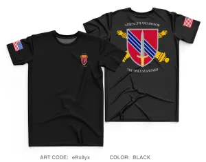 3rd SFAB, 4th Battalion Core Men's SS Performance Tee - eRx8yx
