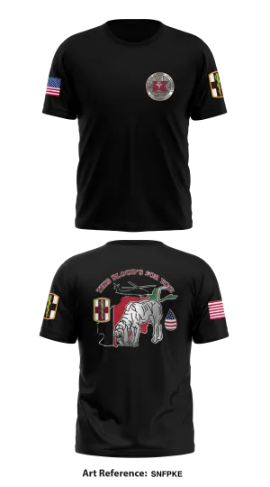 440th Blood Support Detachment Core Men's SS Performance Tee - sNfpkE