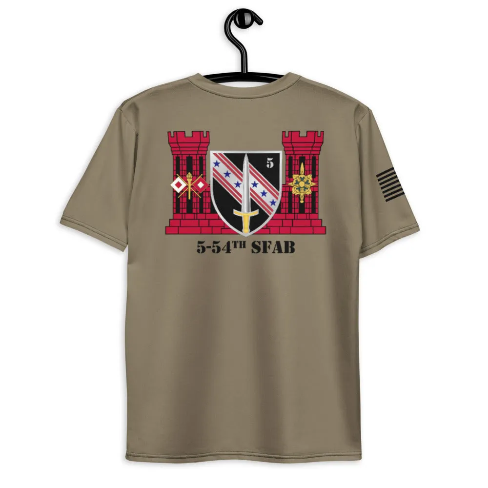 5-54th SFAB Store 1 Core Men's SS Performance Tee - rmcHkp