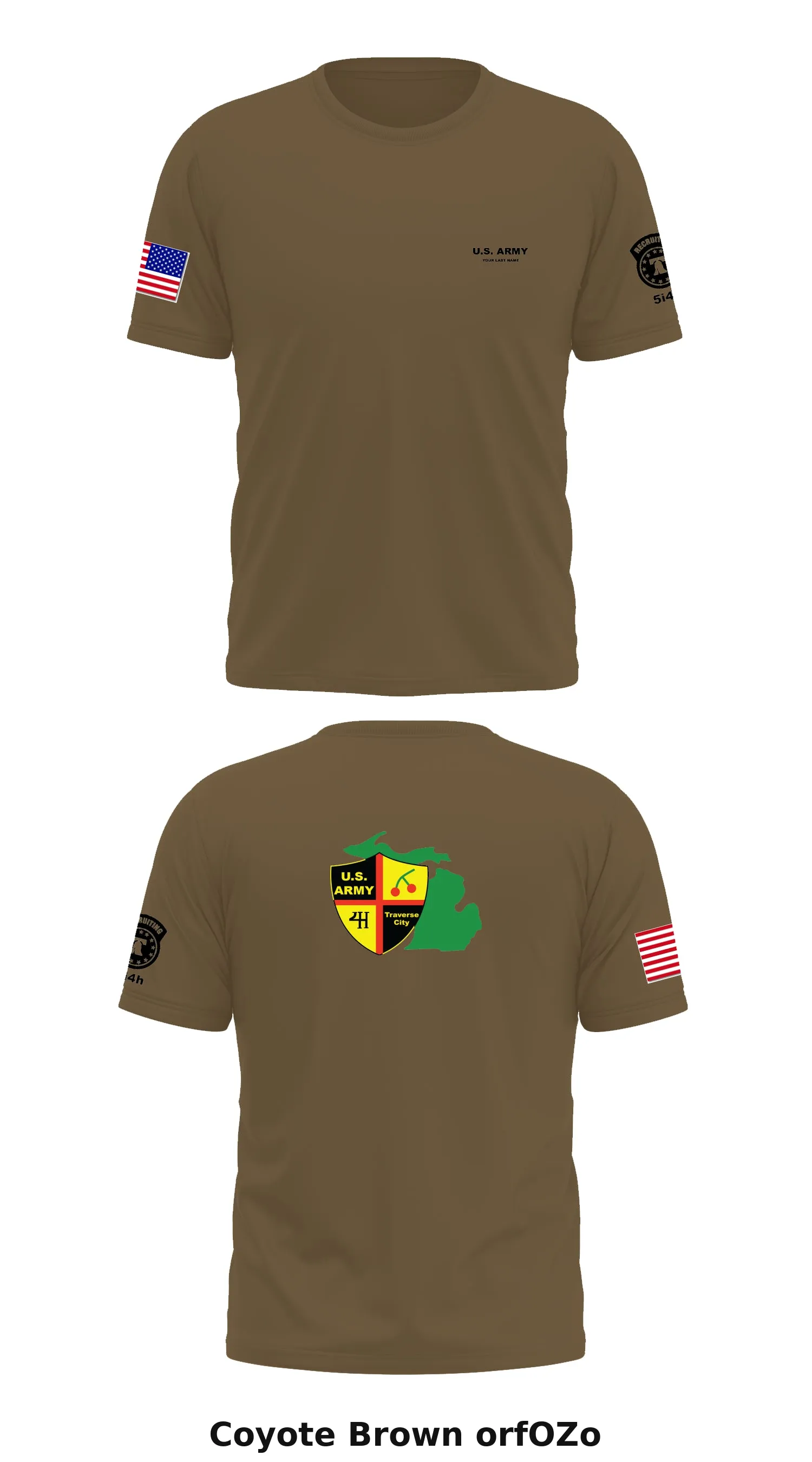 5i4h Store 1 Core Men's SS Performance Tee - orfOZo