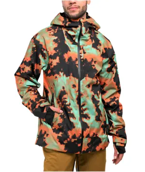 686 Gateway Jacket - Mens orange nebula