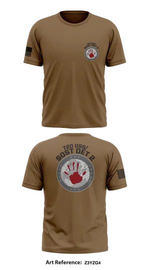 720 OSS/SOST DET 2 Store 1 Core Men's SS Performance Tee - z3YzG4