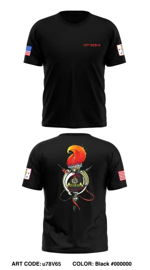 73rd OTD-G Core Men's SS Performance Tee - u78V65