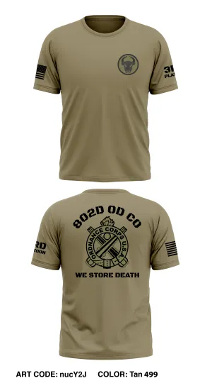 802d OD CO (AMMO) (MOD)  Store 1 Core Men's SS Performance Tee - nucY2J