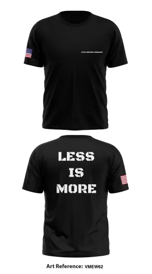 87th supper company Store 1 Core Men's SS Performance Tee - aH3Nrn