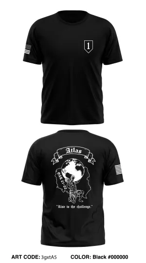 A Co, 101 BSB, 1 ABCT Store 1 Core Men's SS Performance Tee - 3gxtA5