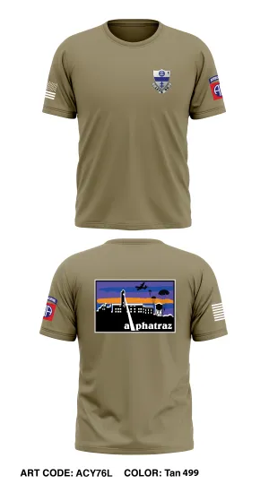 A CO, 1st BN, 325th AIR Core Men's SS Performance Tee - ACY76L