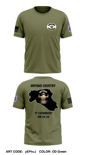 A Co 2-14 3rd Platoon Core Men's SS Performance Tee - yEPhcJ