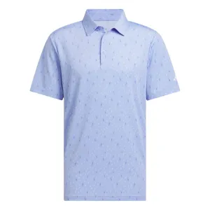 adidas Allover Print Golf Polo Shirt