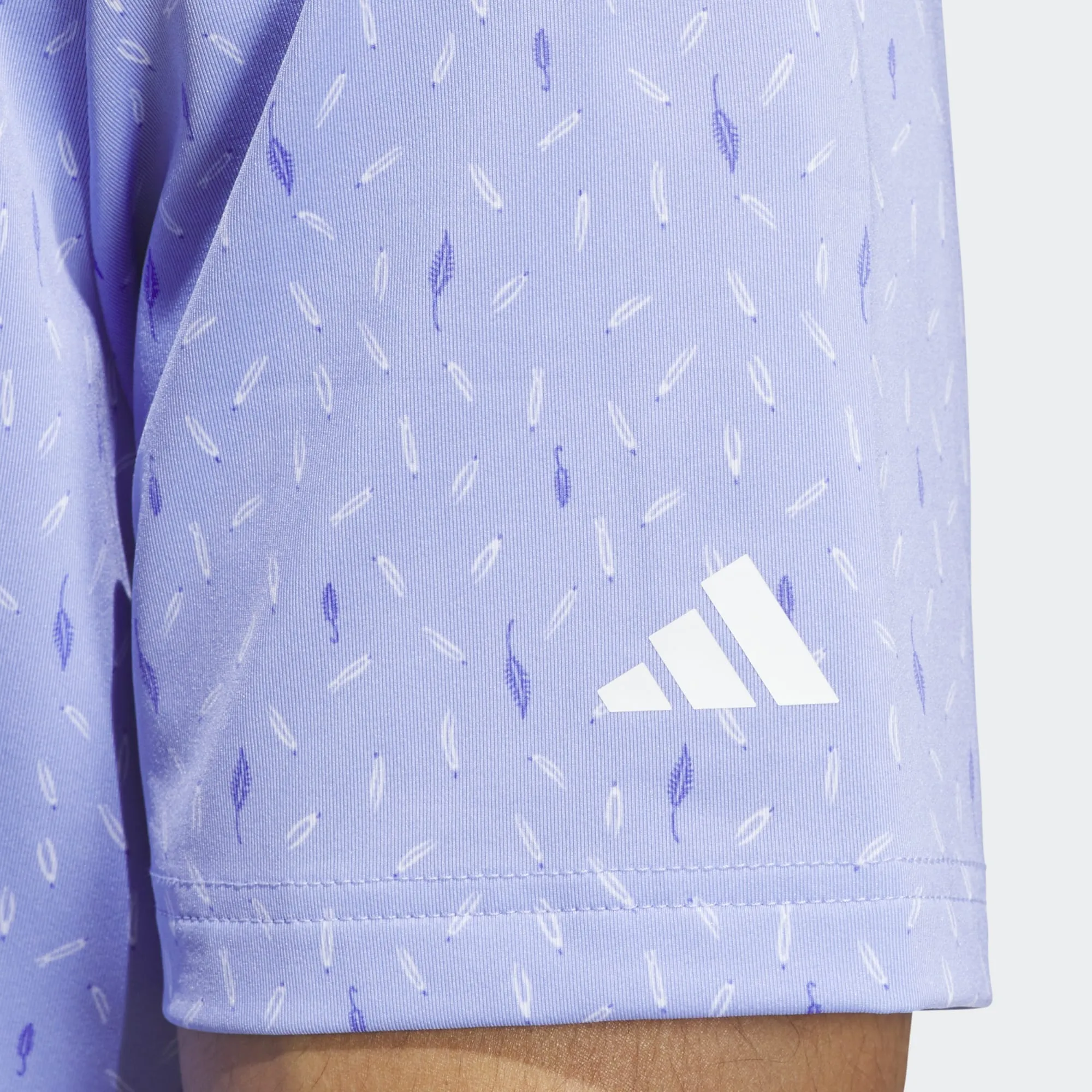 adidas Allover Print Golf Polo Shirt