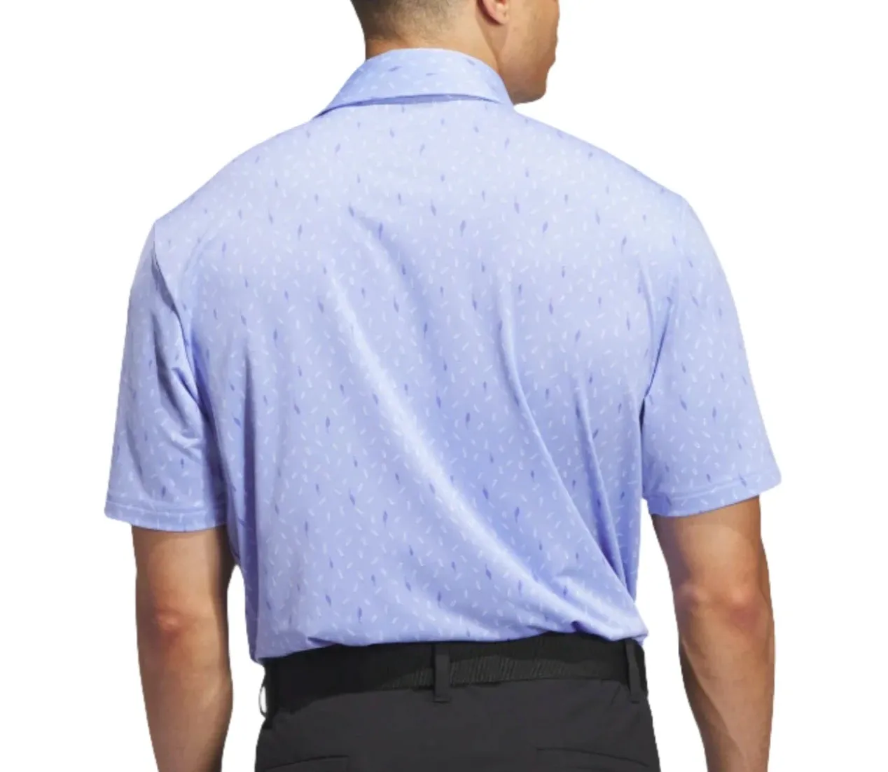 adidas Allover Print Golf Polo Shirt