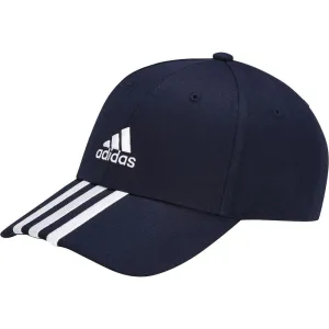 adidas Baseball 3-Stripes Cotton Twill Baseball Cap