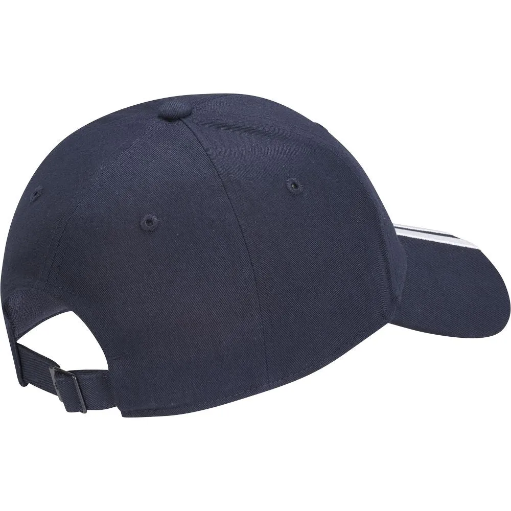 adidas Baseball 3-Stripes Cotton Twill Baseball Cap