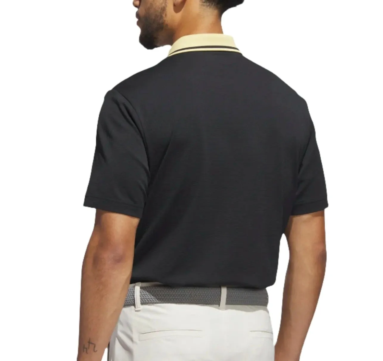 adidas Tour Twistknit Golf Polo Shirt