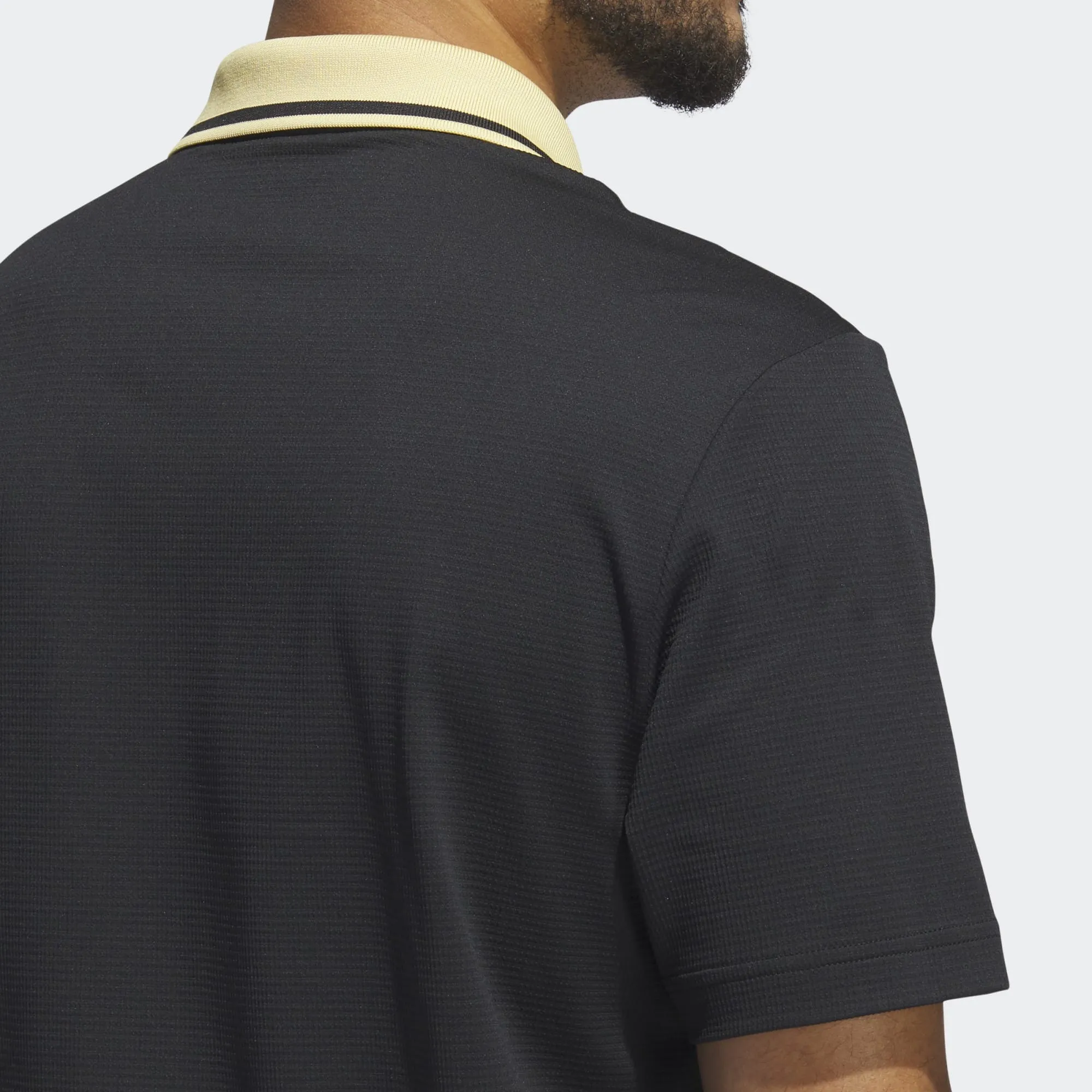 adidas Tour Twistknit Golf Polo Shirt