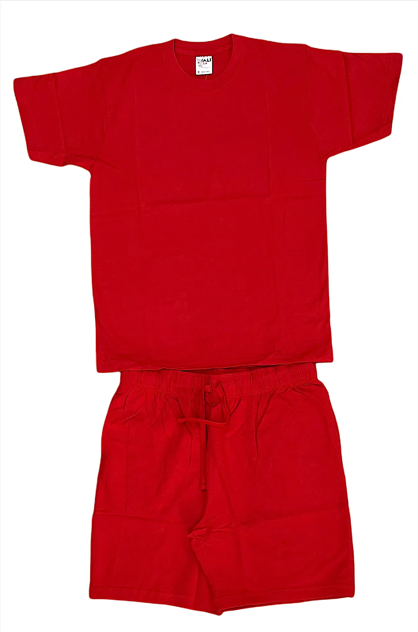 Adult Plain Top & Bottom Set