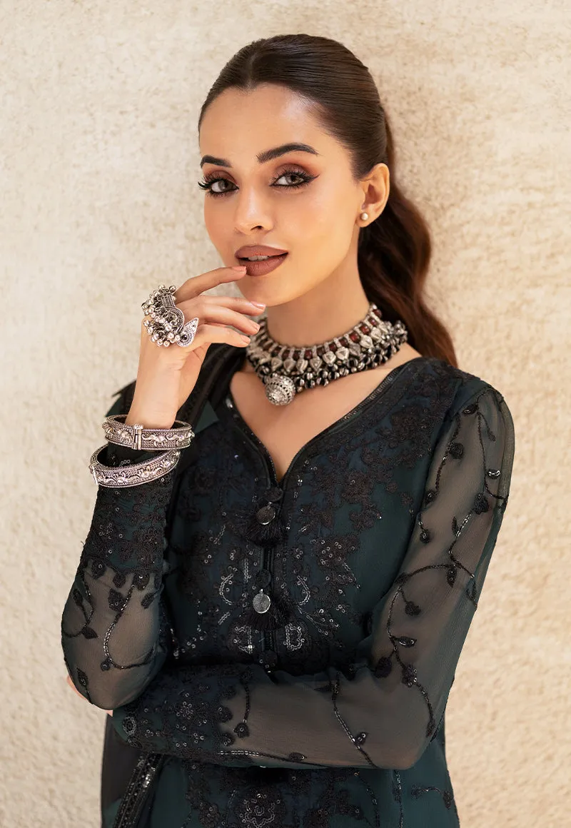 AJKM-07 | Asim Jofa Eid Festive 2023 | Unstitched Chiffon Suits