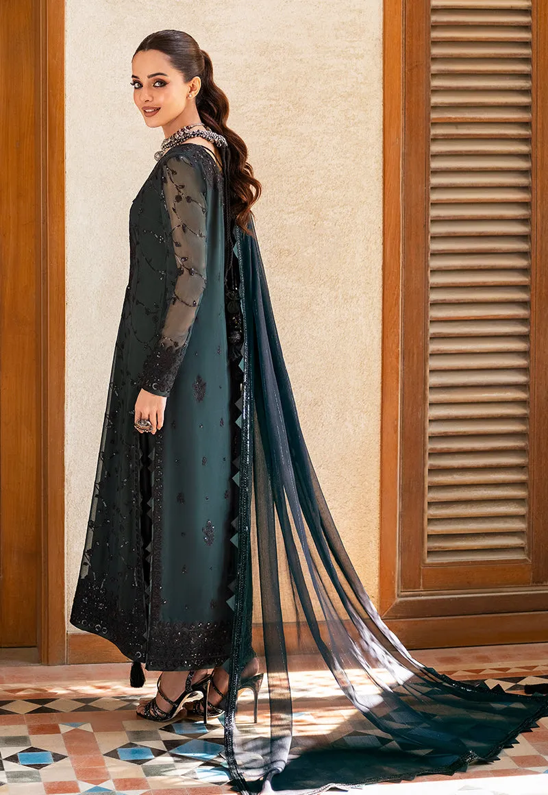 AJKM-07 | Asim Jofa Eid Festive 2023 | Unstitched Chiffon Suits