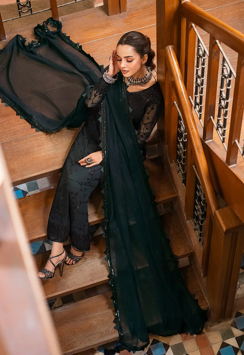 AJKM-07 | Asim Jofa Eid Festive 2023 | Unstitched Chiffon Suits