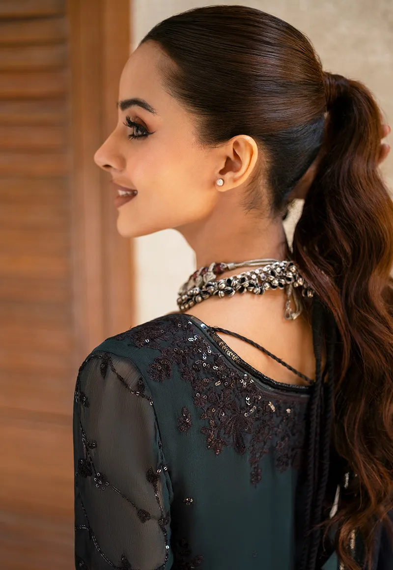 AJKM-07 | Asim Jofa Eid Festive 2023 | Unstitched Chiffon Suits