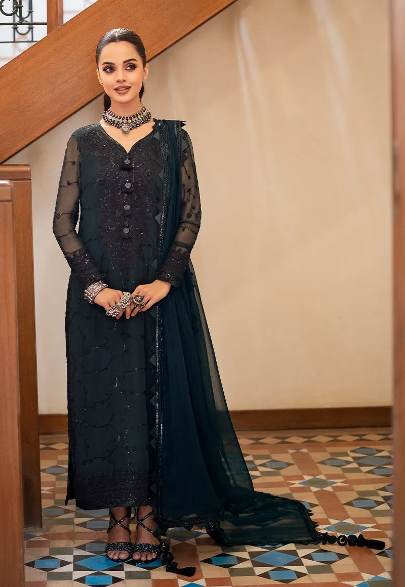 AJKM-07 | Asim Jofa Eid Festive 2023 | Unstitched Chiffon Suits
