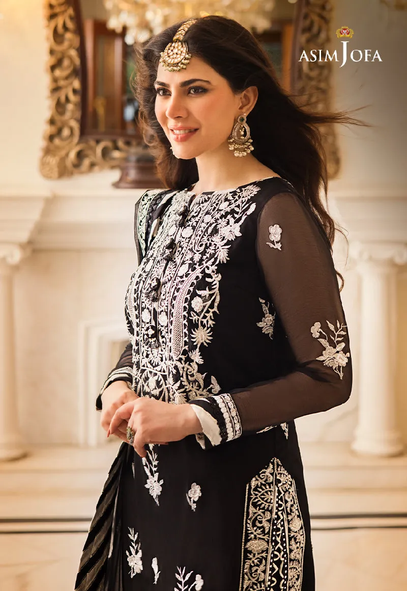AJZS-02 | Asim Jofa Zari Sitara Luxury Eid Festive Collection 2023 | Unstitched Embrodried Suits