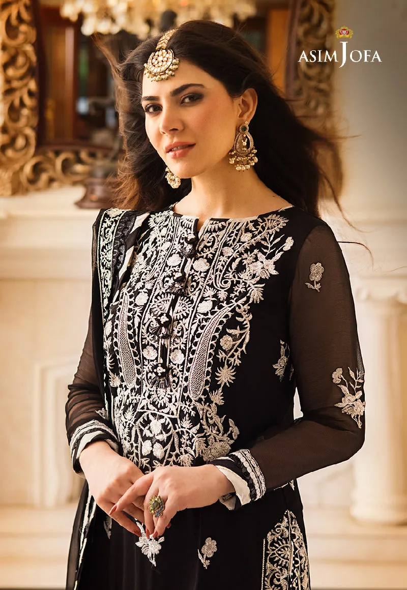 AJZS-02 | Asim Jofa Zari Sitara Luxury Eid Festive Collection 2023 | Unstitched Embrodried Suits
