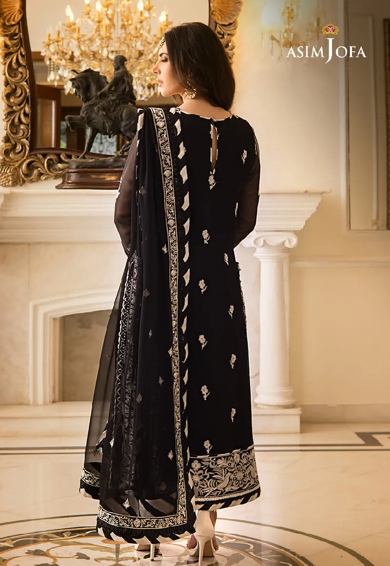 AJZS-02 | Asim Jofa Zari Sitara Luxury Eid Festive Collection 2023 | Unstitched Embrodried Suits