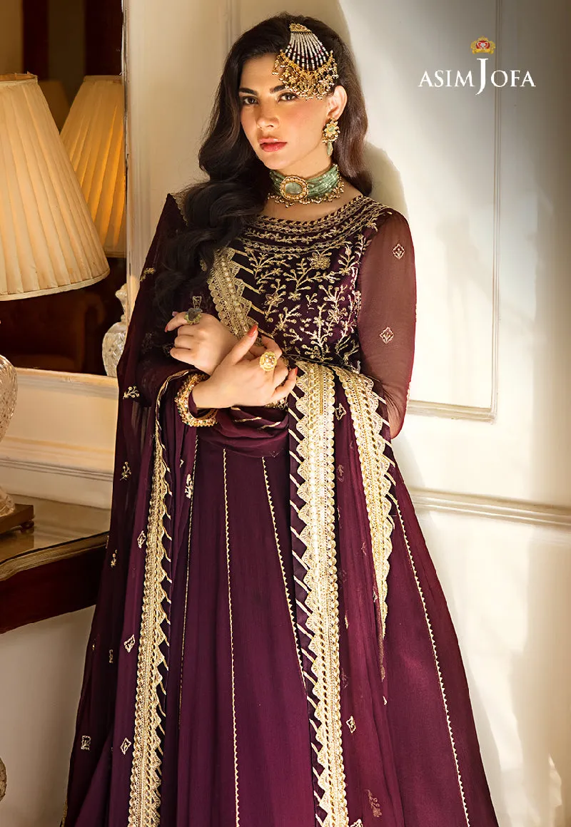 AJZS-05 | Asim Jofa Zari Sitara Luxury Eid Festive Collection 2023 | Unstitched Embrodried Suits