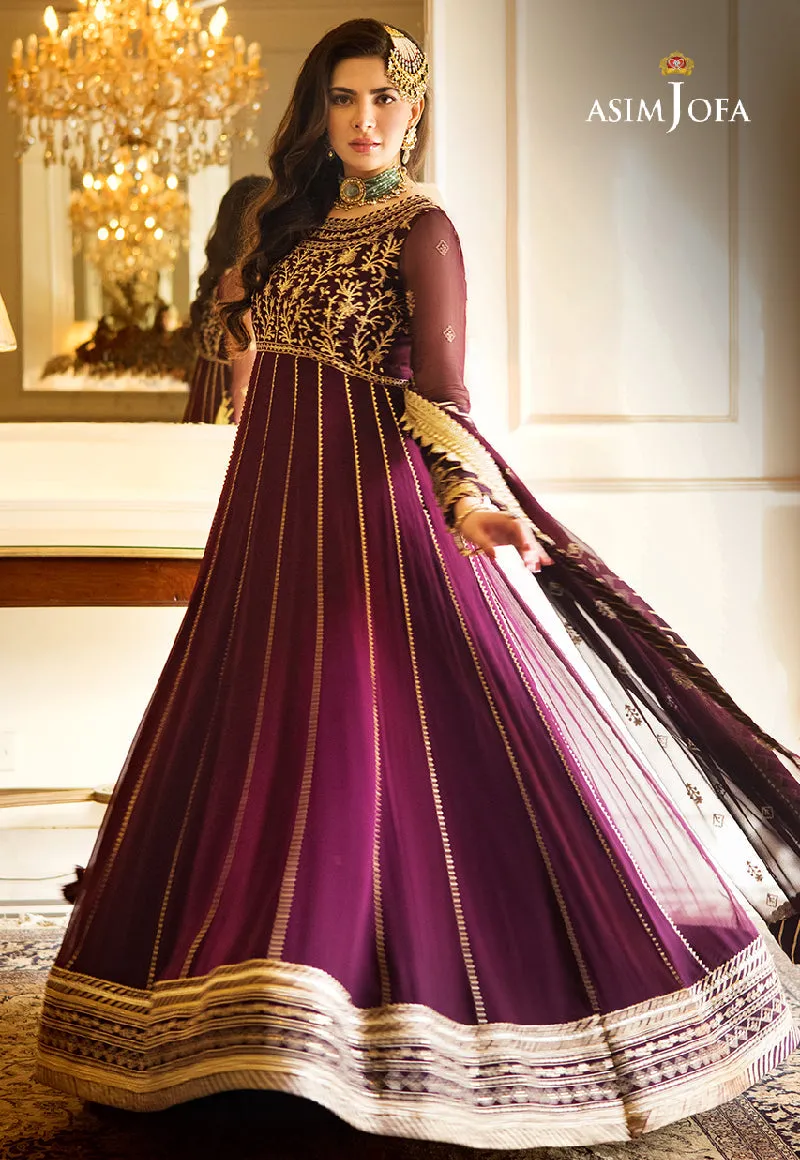 AJZS-05 | Asim Jofa Zari Sitara Luxury Eid Festive Collection 2023 | Unstitched Embrodried Suits