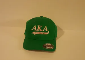 ALPHA KAPPA ALPHA Camo Baaeball Cap