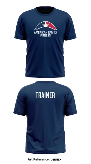 American Family Fitness Store 1 Core Men's SS Performance Tee - J3NnEx