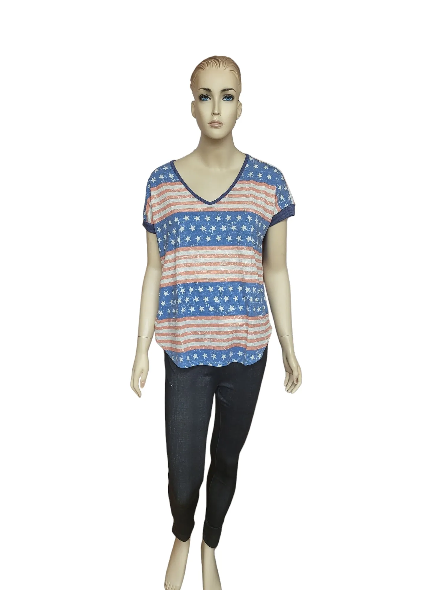 American Flag Top