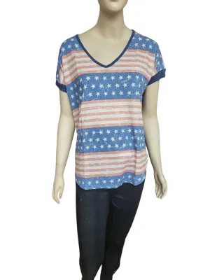 American Flag Top